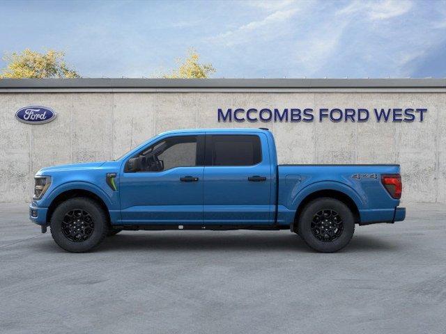 new 2025 Ford F-150 car, priced at $45,587