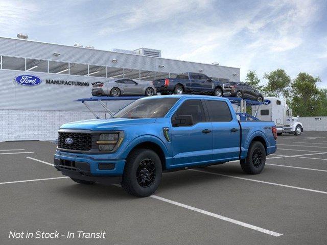 new 2025 Ford F-150 car, priced at $45,260