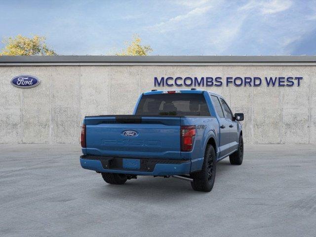 new 2025 Ford F-150 car, priced at $46,755