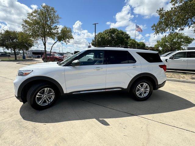 used 2023 Ford Explorer car, priced at $29,190