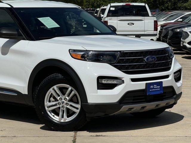 used 2023 Ford Explorer car, priced at $29,190