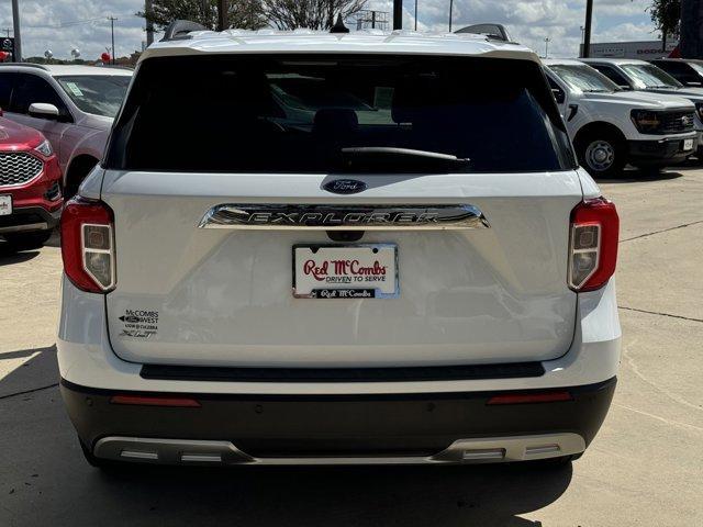 used 2023 Ford Explorer car, priced at $29,190