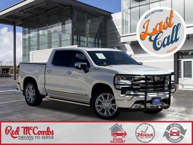 used 2023 Chevrolet Silverado 1500 car, priced at $52,888