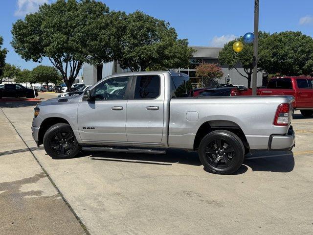 used 2022 Ram 1500 car, priced at $36,888