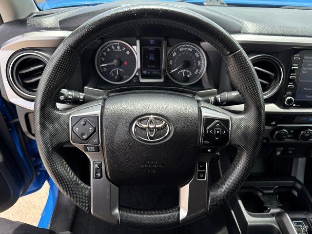 used 2021 Toyota Tacoma car, priced at $29,571