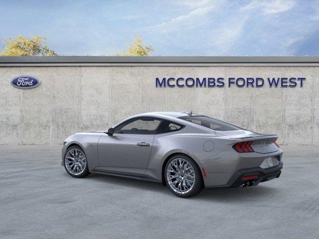 new 2025 Ford Mustang car, priced at $55,657