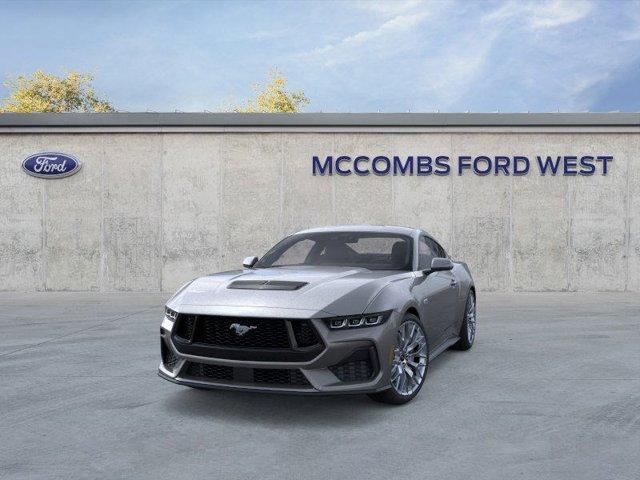 new 2025 Ford Mustang car, priced at $55,657
