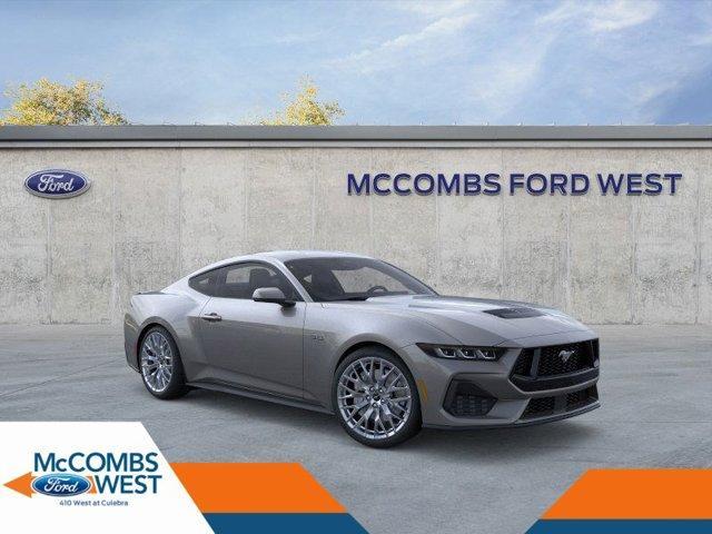 new 2025 Ford Mustang car, priced at $55,657