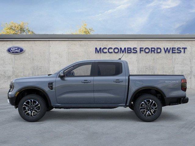 new 2025 Ford Ranger car, priced at $45,235