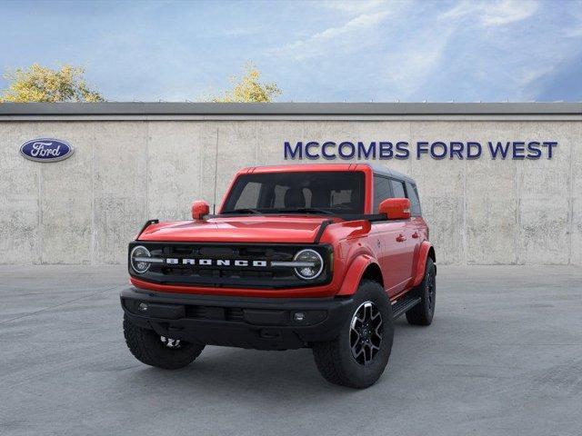 new 2024 Ford Bronco car, priced at $50,800