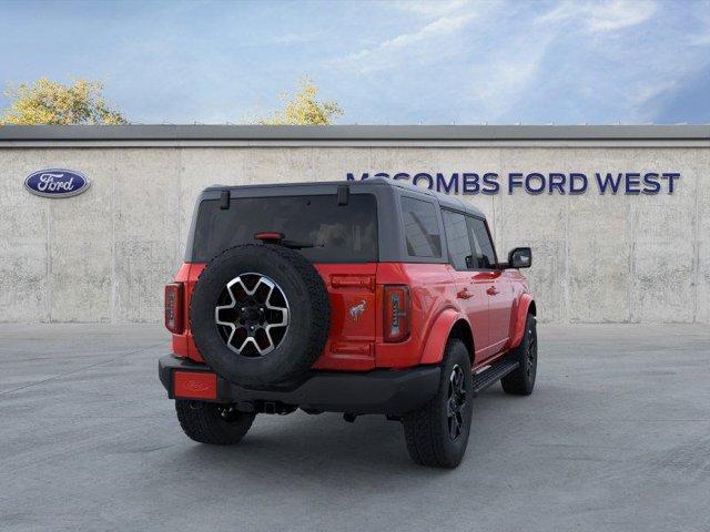 new 2024 Ford Bronco car, priced at $50,800