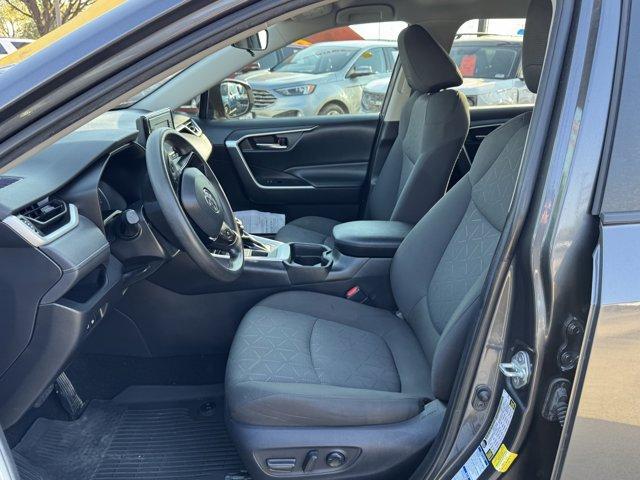 used 2021 Toyota RAV4 car, priced at $28,107