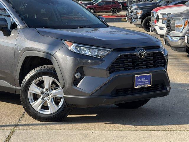 used 2021 Toyota RAV4 car, priced at $28,107