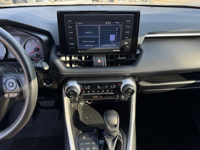 used 2021 Toyota RAV4 car, priced at $28,107