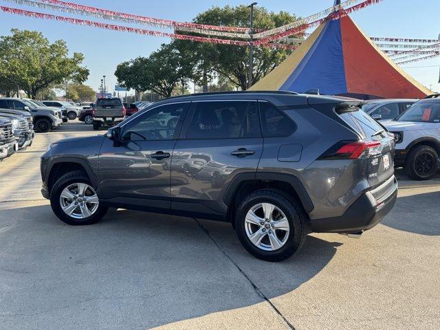 used 2021 Toyota RAV4 car, priced at $28,107
