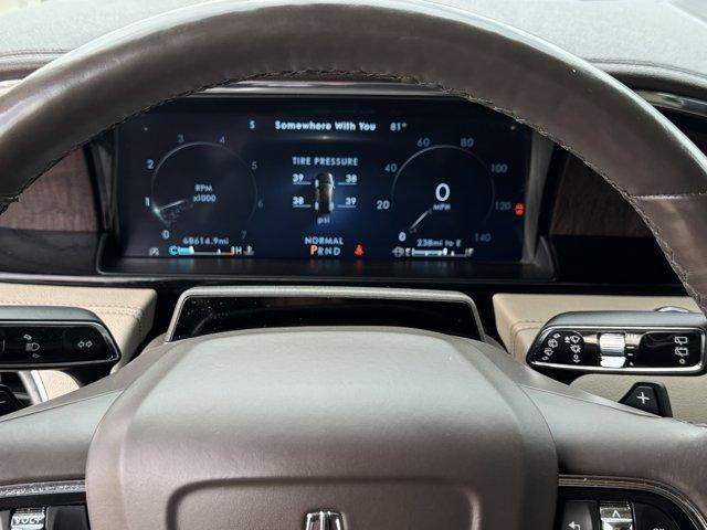used 2022 Lincoln Navigator car, priced at $54,444