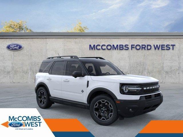 new 2025 Ford Bronco Sport car, priced at $36,385