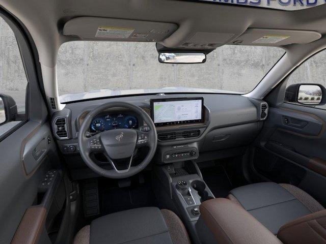 new 2025 Ford Bronco Sport car, priced at $36,385