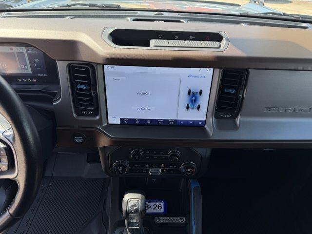 used 2023 Ford Bronco car, priced at $42,888