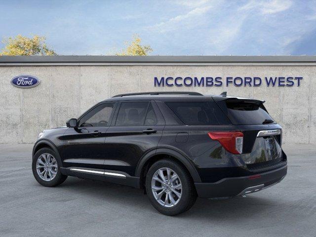 new 2024 Ford Explorer car, priced at $41,580