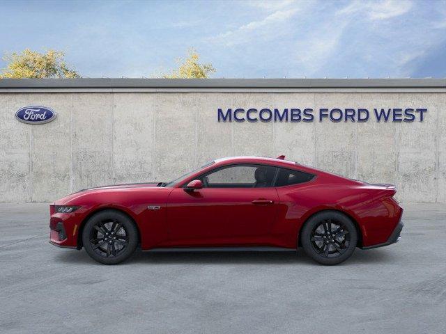 new 2025 Ford Mustang car, priced at $46,215