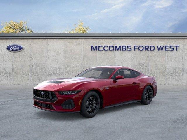 new 2025 Ford Mustang car, priced at $46,215