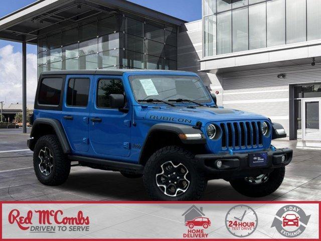 used 2023 Jeep Wrangler 4xe car, priced at $52,222