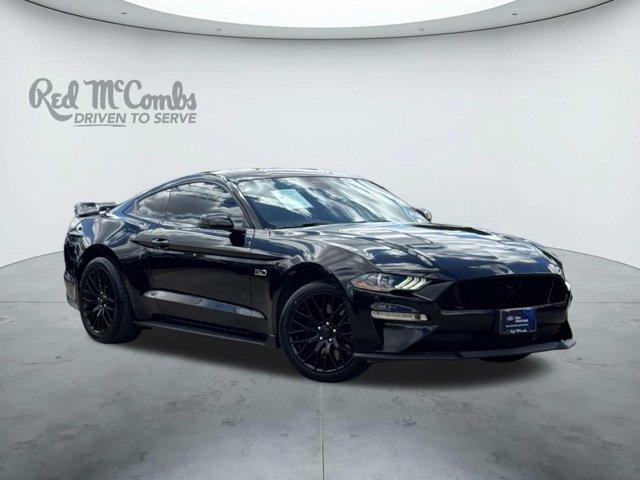 used 2021 Ford Mustang car, priced at $40,195
