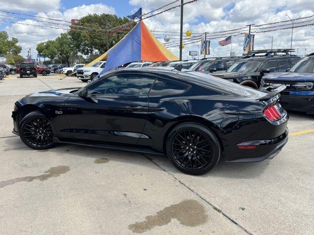 used 2021 Ford Mustang car, priced at $40,195