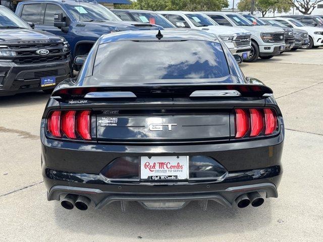 used 2021 Ford Mustang car, priced at $40,195