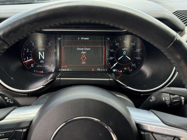 used 2021 Ford Mustang car, priced at $40,195