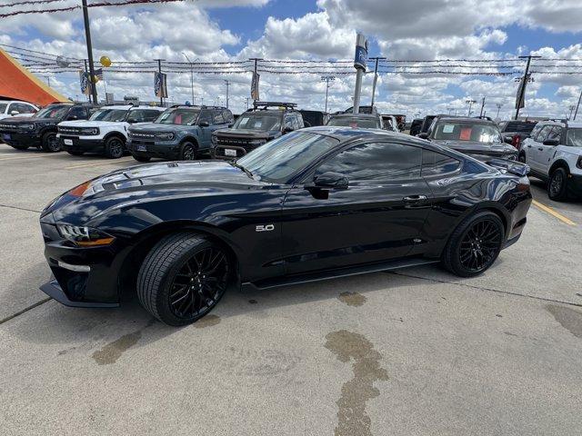 used 2021 Ford Mustang car, priced at $40,195