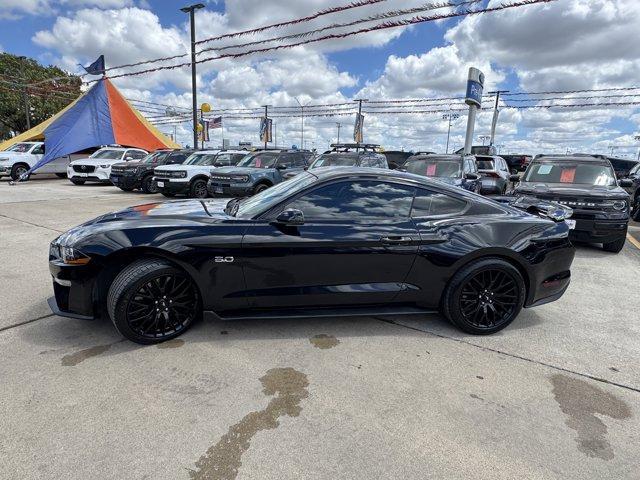 used 2021 Ford Mustang car, priced at $40,195