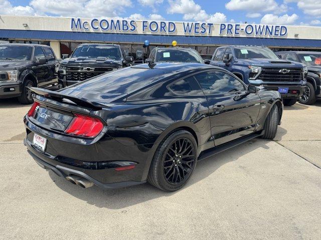 used 2021 Ford Mustang car, priced at $40,195