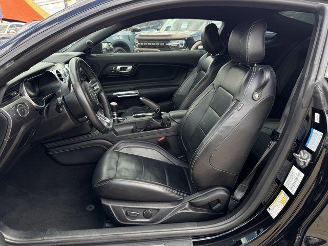 used 2021 Ford Mustang car, priced at $40,195