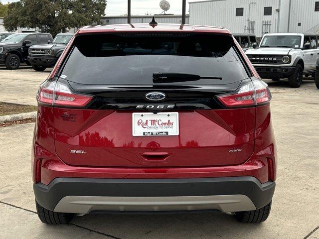 used 2024 Ford Edge car, priced at $32,760