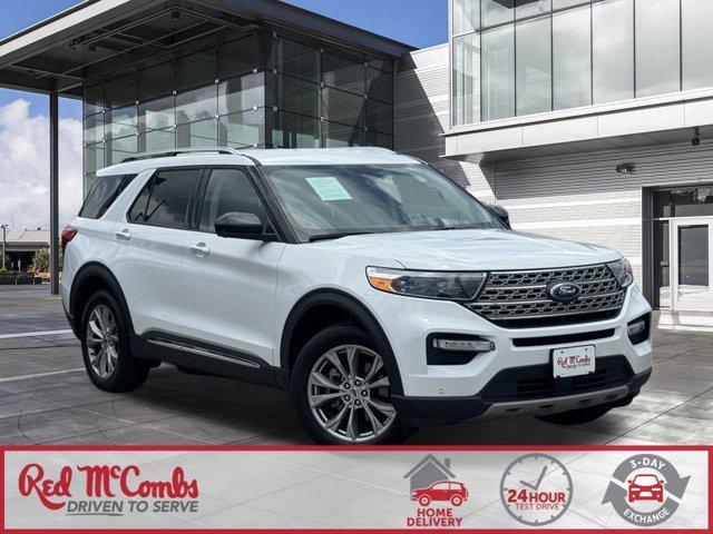 used 2023 Ford Explorer car, priced at $31,982