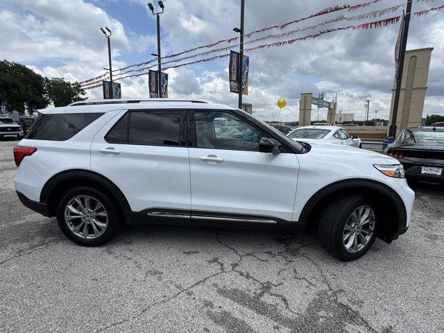 used 2023 Ford Explorer car, priced at $31,982