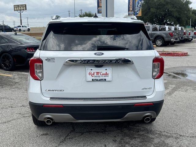 used 2023 Ford Explorer car, priced at $31,982