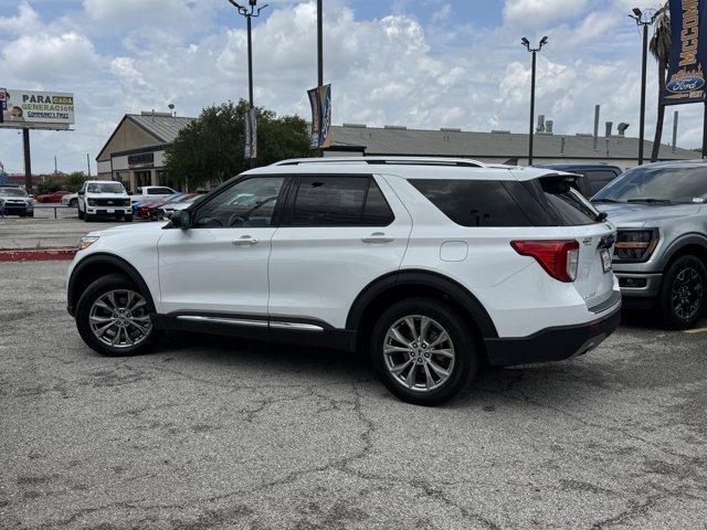 used 2023 Ford Explorer car, priced at $31,982