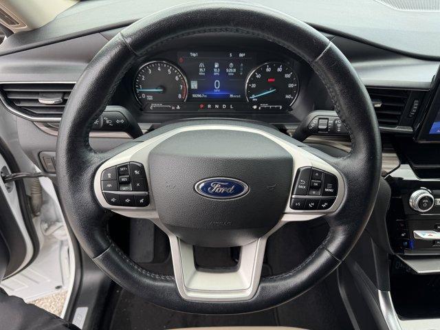 used 2023 Ford Explorer car, priced at $31,982