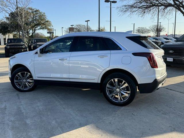 used 2024 Cadillac XT5 car, priced at $55,374