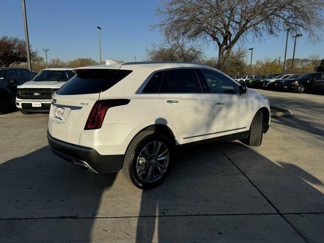 used 2024 Cadillac XT5 car, priced at $55,374