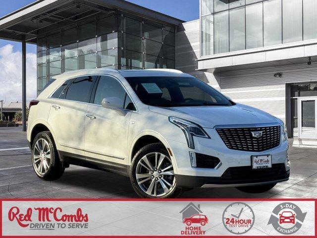 used 2024 Cadillac XT5 car, priced at $55,374