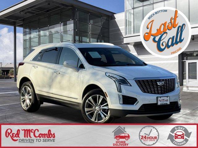 used 2024 Cadillac XT5 car, priced at $43,621