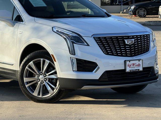 used 2024 Cadillac XT5 car, priced at $55,374