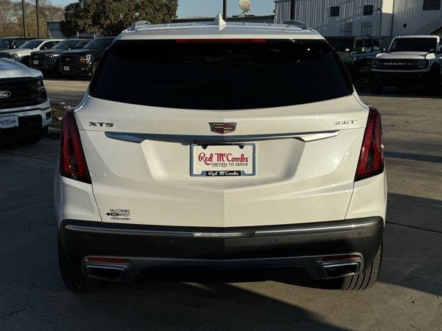 used 2024 Cadillac XT5 car, priced at $55,374