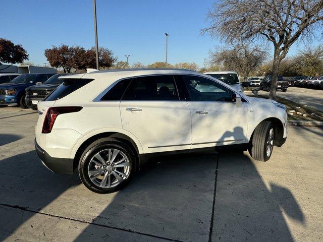 used 2024 Cadillac XT5 car, priced at $55,374