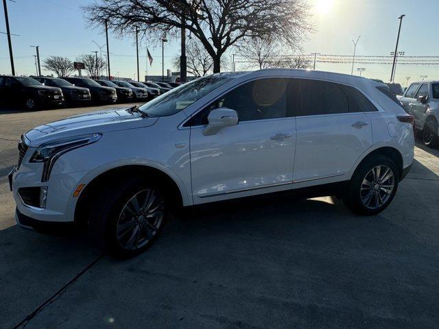 used 2024 Cadillac XT5 car, priced at $55,374