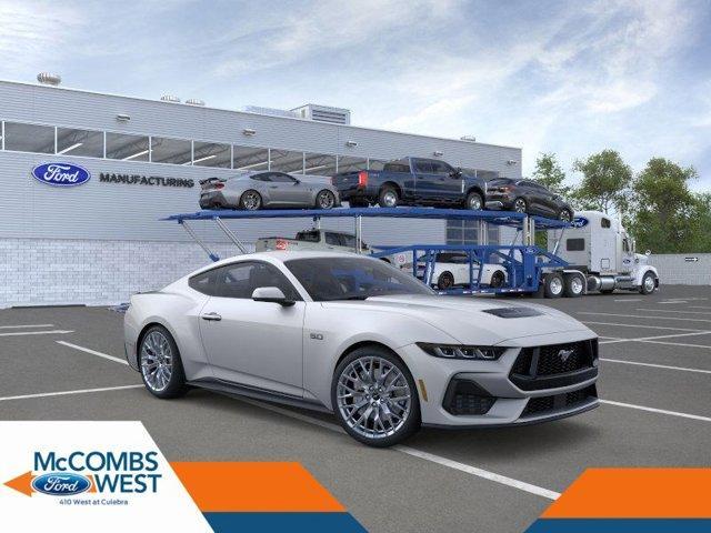 new 2025 Ford Mustang car, priced at $55,603